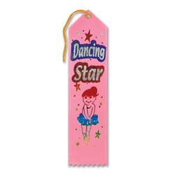 Dancing Star Award Ribbon