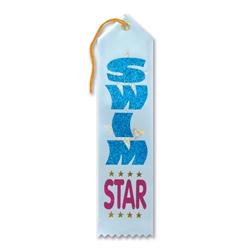 Swim Star Award Ribbon