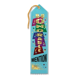 Honorable Mention Award Ribbon