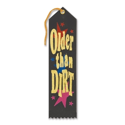 Older than Dirt Award Ribbon