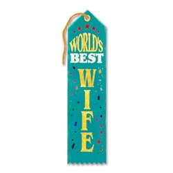 World's Best Wife Award Ribbon