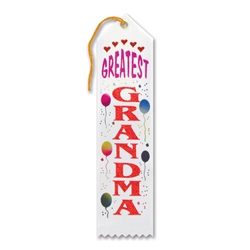 Greatest Grandma Award Ribbon