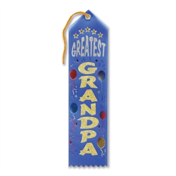 Greatest Grandpa Award Ribbon