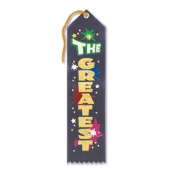 The Greatest Award Ribbon