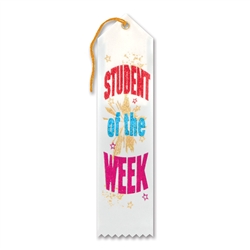 Student of the Week Award Ribbon