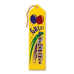 Great Performance Award Ribbon