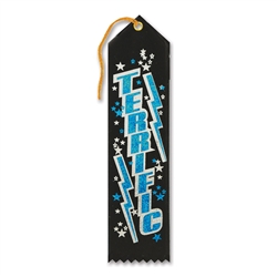 Terrific Award Ribbon