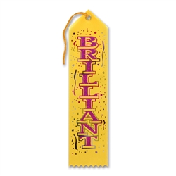 Brilliant Award Ribbon