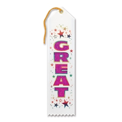 Great Award Ribbon