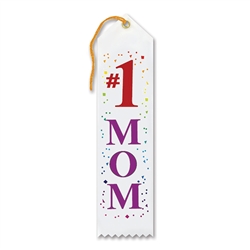 #1 Mom Award Ribbon