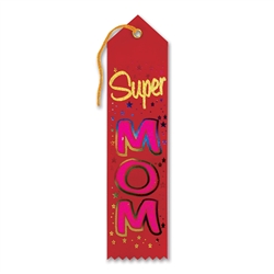 Super Mom Award Ribbon