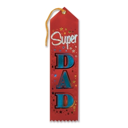 Super Dad Award Ribbon