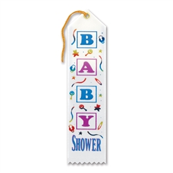 Baby Shower Award Ribbon