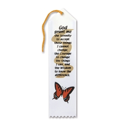 Serenity Prayer Inspirational Ribbon