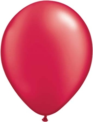Rudy Red Latex Balloons for Sale