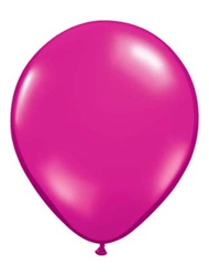 Magenta Latex Balloons for Sale