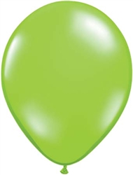 Lime Green Latex Balloons for Sale