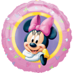 Minnie Mouse Birthday Balloon for Sale