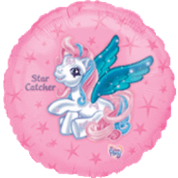 18" My Little Pony Foil/Mylar Balloon