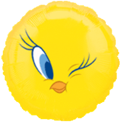 18" Tweety Foil/Mylar Balloon