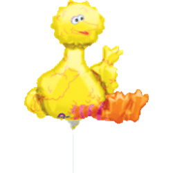 14" Big Bird Full Body Balloon