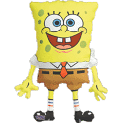 28" Spongebob Squarepants Foil/Mylar Balloon