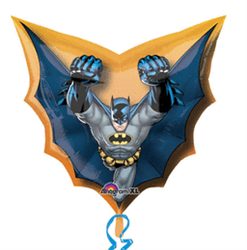 28" Batman Cape Foil/Mylar Balloon