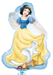 22" x 31" Snow White Shape Balloon
