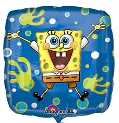 18" Spongebob Joy Foil/Mylar Balloon