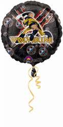 18" Wolverine and Xmen Foil/Mylar Balloon