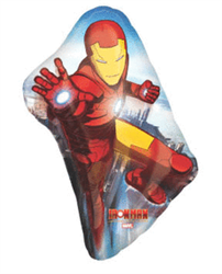 34" Iron Man Armored Adventures Foil/Mylar Balloon