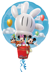 23" x 28" Mickey Hot Air Balloon
