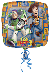 18" Toy Story Group Foil/Mylar Balloon