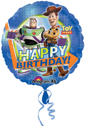 18" Toy Story Birthday Foil/Mylar Balloon