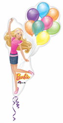 46" Barbie Foil/Mylar Balloon