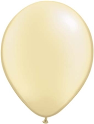 Ivory Latex Balloons for Sale