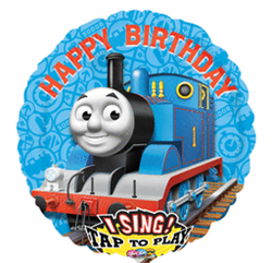 28" Thomas Birthday Sing-A-Tune Balloon