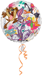 18" Looney Tunes Foil/Mylar Balloon