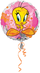 18" Tweety Design Foil/Mylar Balloon