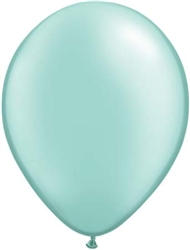 Mint Green Latex Balloons for Sale