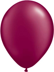 Burgundy Latex Balloons for Sale