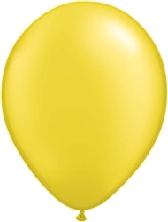Yellow Latex Balloons for Sale
