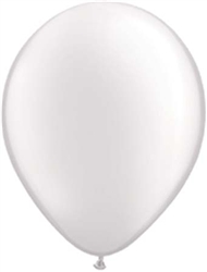 White Latex Balloons for Sale