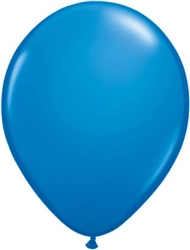 Dark Blue Latex Balloons for Sale