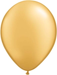 Metallic Gold Latex Balloons for Sale