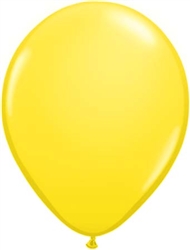 Yellow Latex Balloons for Sale