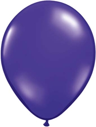 Quartz Purple Latex Balloons for Sale