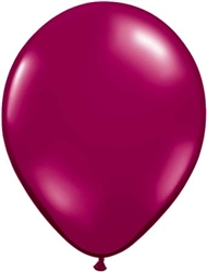 Burgundy Latex Balloons for Sale