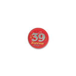 39 Forever Satin Button