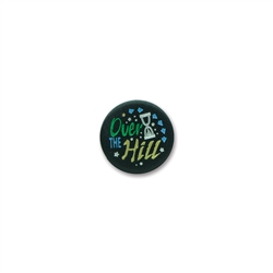 Over-the-Hill Satin Button